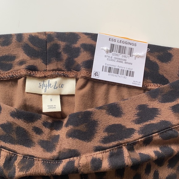 cheetah print leggings - Picture 3 of 3